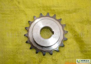 優(yōu)質(zhì)工業(yè)傳動(dòng)組件 45#鋼12B-18T鏈輪與6分18齒臺輪詳解